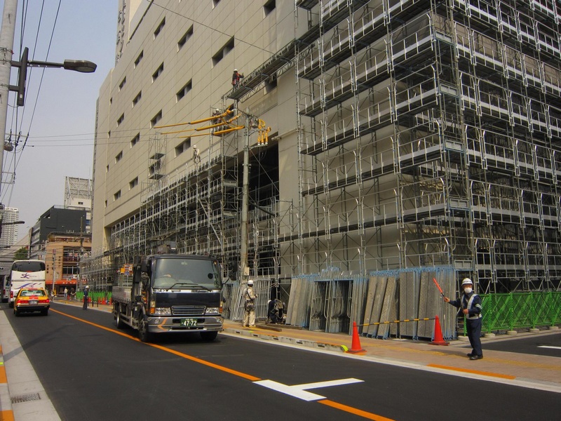 哈尔滨日本三年建筑工